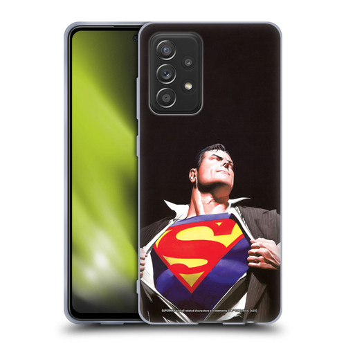 Superman DC Comics Famous Comic Book Covers Forever Soft Gel Case for Samsung Galaxy A52 / A52s / 5G (2021)