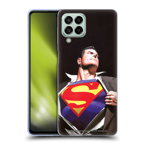 Superman DC Comics Famous Comic Book Covers Forever Soft Gel Case for Samsung Galaxy M53 (2022)