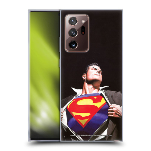 Superman DC Comics Famous Comic Book Covers Forever Soft Gel Case for Samsung Galaxy Note20 Ultra / 5G