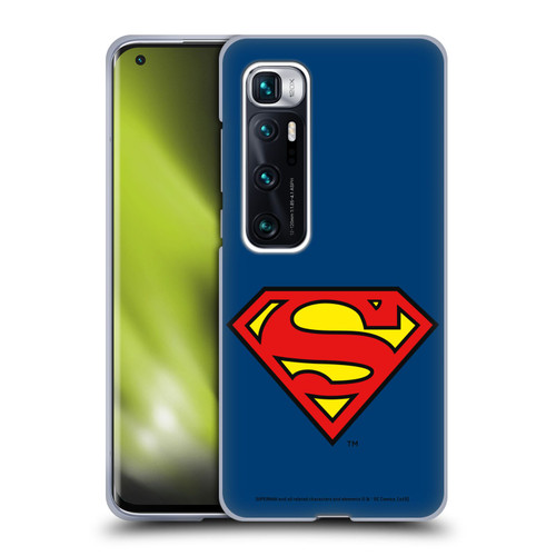 Superman DC Comics Logos Classic Soft Gel Case for Xiaomi Mi 10 Ultra 5G