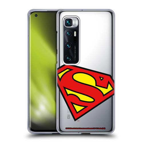 Superman DC Comics Logos Oversized Soft Gel Case for Xiaomi Mi 10 Ultra 5G