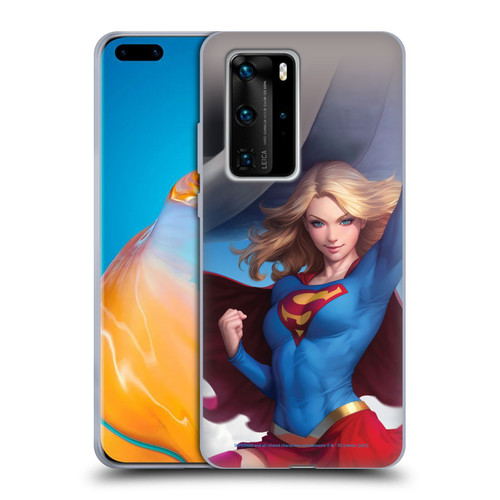 Superman DC Comics Supergirl Comic Art #12 Variant Soft Gel Case for Huawei P40 Pro / P40 Pro Plus 5G