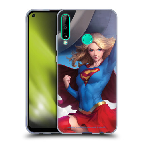 Superman DC Comics Supergirl Comic Art #12 Variant Soft Gel Case for Huawei P40 lite E