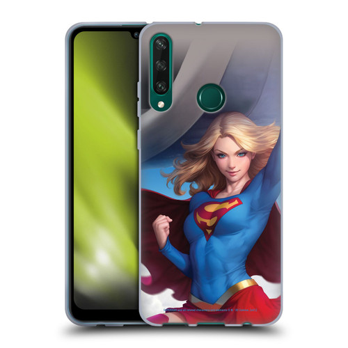 Superman DC Comics Supergirl Comic Art #12 Variant Soft Gel Case for Huawei Y6p