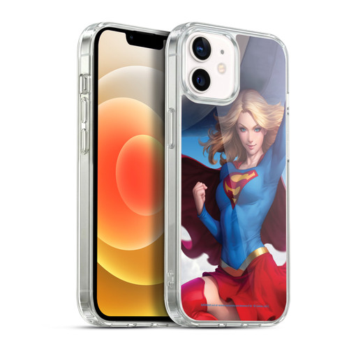 Superman DC Comics Supergirl Comic Art #12 Variant Soft Gel Case for Apple iPhone 12 / iPhone 12 Pro & MagSafe