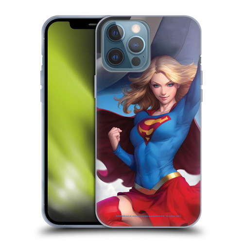 Superman DC Comics Supergirl Comic Art #12 Variant Soft Gel Case for Apple iPhone 13 Pro Max