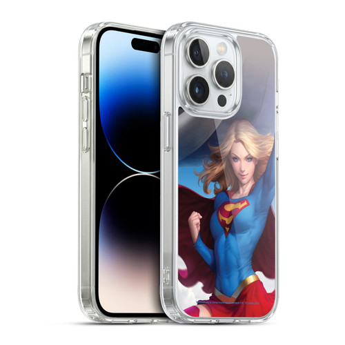 Superman DC Comics Supergirl Comic Art #12 Variant Soft Gel Case for Apple iPhone 13 Pro & MagSafe