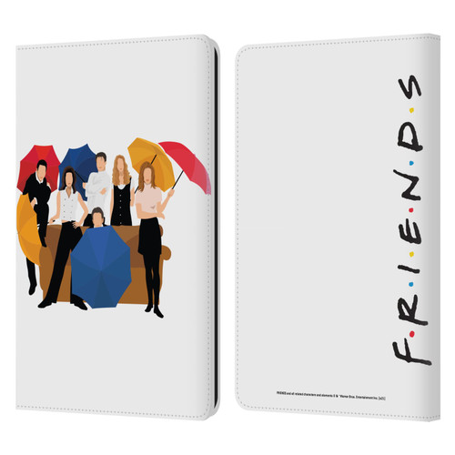 Friends TV Show Key Art Logo Opening Sequence Leather Book Wallet Case Cover For Amazon Kindle Paperwhite 1 / 2 / 3