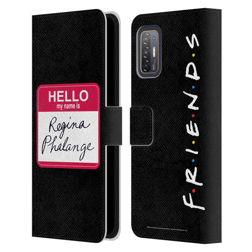 Friends TV Show Key Art Regina Phalange Leather Book Wallet Case Cover For HTC Desire 21 Pro 5G