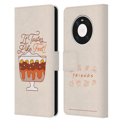 Friends TV Show Key Art Tastes Like Feet Leather Book Wallet Case Cover For Huawei Mate 40 Pro 5G