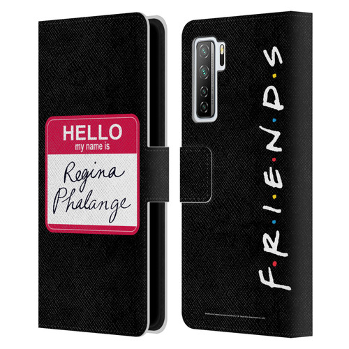 Friends TV Show Key Art Regina Phalange Leather Book Wallet Case Cover For Huawei Nova 7 SE/P40 Lite 5G