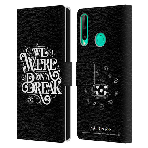 Friends TV Show Key Art We Were On A Break Leather Book Wallet Case Cover For Huawei P40 lite E