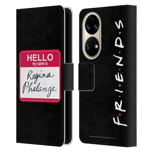Friends TV Show Key Art Regina Phalange Leather Book Wallet Case Cover For Huawei P50