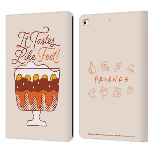 Friends TV Show Key Art Tastes Like Feet Leather Book Wallet Case Cover For Apple iPad 9.7 2017 / iPad 9.7 2018