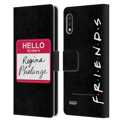 Friends TV Show Key Art Regina Phalange Leather Book Wallet Case Cover For LG K22