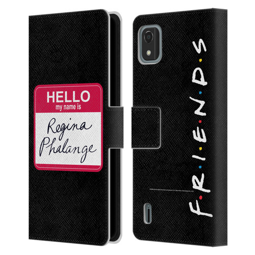 Friends TV Show Key Art Regina Phalange Leather Book Wallet Case Cover For Nokia C2 2nd Edition