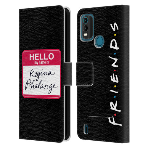 Friends TV Show Key Art Regina Phalange Leather Book Wallet Case Cover For Nokia G11 Plus