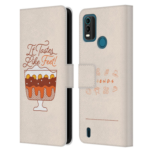 Friends TV Show Key Art Tastes Like Feet Leather Book Wallet Case Cover For Nokia G11 Plus