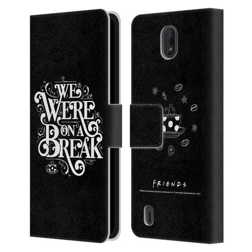Friends TV Show Key Art We Were On A Break Leather Book Wallet Case Cover For Nokia C01 Plus/C1 2nd Edition