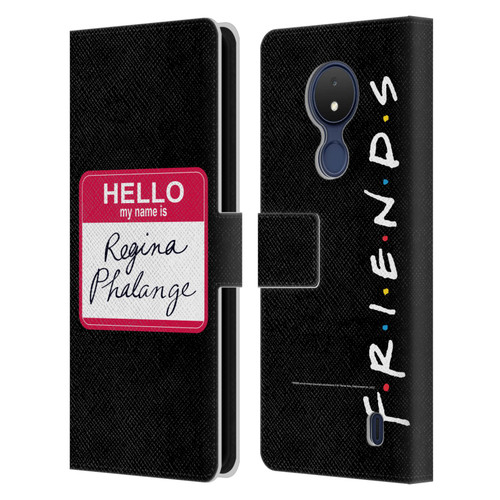 Friends TV Show Key Art Regina Phalange Leather Book Wallet Case Cover For Nokia C21