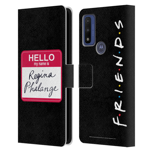 Friends TV Show Key Art Regina Phalange Leather Book Wallet Case Cover For Motorola G Pure