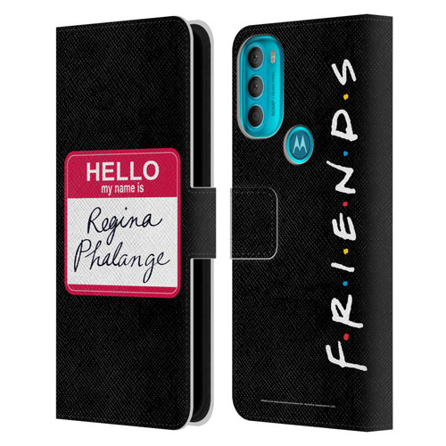 Friends TV Show Key Art Regina Phalange Leather Book Wallet Case Cover For Motorola Moto G71 5G