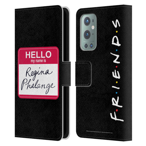 Friends TV Show Key Art Regina Phalange Leather Book Wallet Case Cover For OnePlus 9