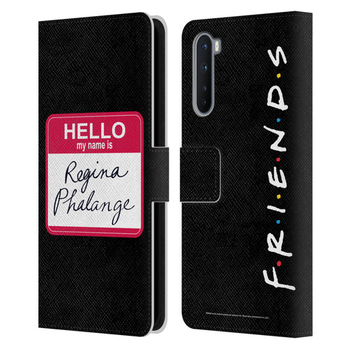 Friends TV Show Key Art Regina Phalange Leather Book Wallet Case Cover For OnePlus Nord 5G