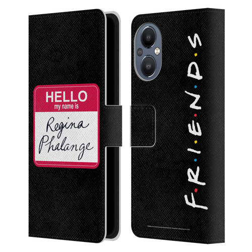 Friends TV Show Key Art Regina Phalange Leather Book Wallet Case Cover For OnePlus Nord N20 5G