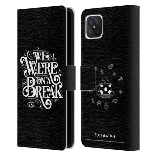Friends TV Show Key Art We Were On A Break Leather Book Wallet Case Cover For OPPO Reno4 Z 5G