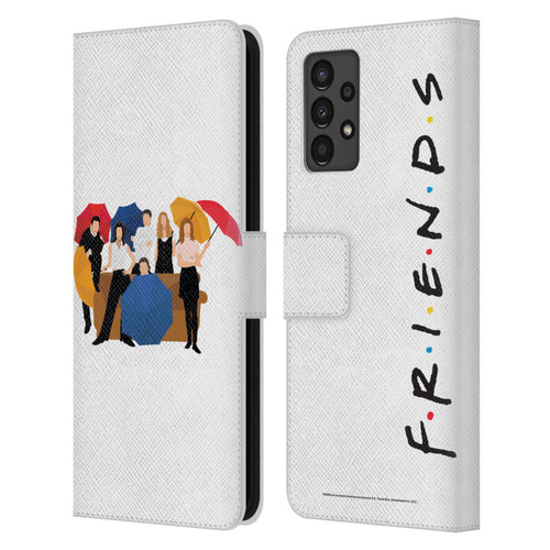 Friends TV Show Key Art Logo Opening Sequence Leather Book Wallet Case Cover For Samsung Galaxy A13 (2022)