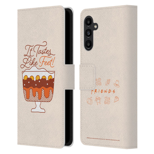 Friends TV Show Key Art Tastes Like Feet Leather Book Wallet Case Cover For Samsung Galaxy A13 5G (2021)