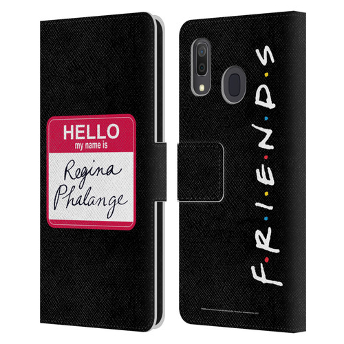 Friends TV Show Key Art Regina Phalange Leather Book Wallet Case Cover For Samsung Galaxy A33 5G (2022)