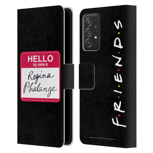 Friends TV Show Key Art Regina Phalange Leather Book Wallet Case Cover For Samsung Galaxy A52 / A52s / 5G (2021)