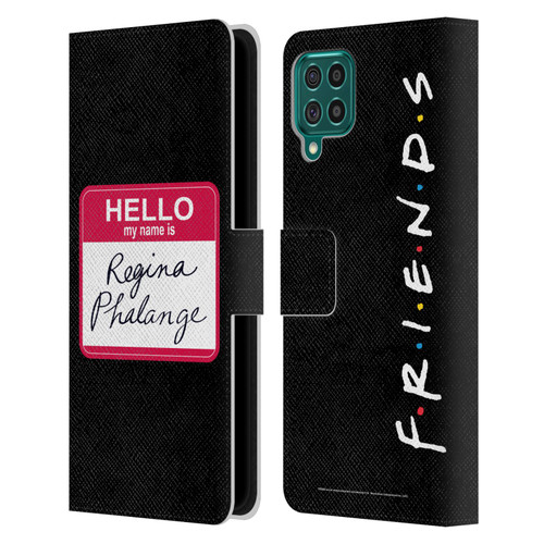 Friends TV Show Key Art Regina Phalange Leather Book Wallet Case Cover For Samsung Galaxy F62 (2021)