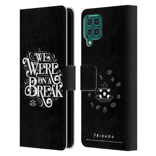 Friends TV Show Key Art We Were On A Break Leather Book Wallet Case Cover For Samsung Galaxy F62 (2021)