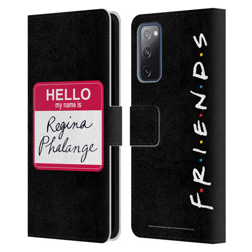 Friends TV Show Key Art Regina Phalange Leather Book Wallet Case Cover For Samsung Galaxy S20 FE / 5G