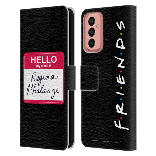 Friends TV Show Key Art Regina Phalange Leather Book Wallet Case Cover For Samsung Galaxy M13 (2022)