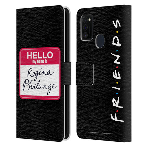 Friends TV Show Key Art Regina Phalange Leather Book Wallet Case Cover For Samsung Galaxy M30s (2019)/M21 (2020)