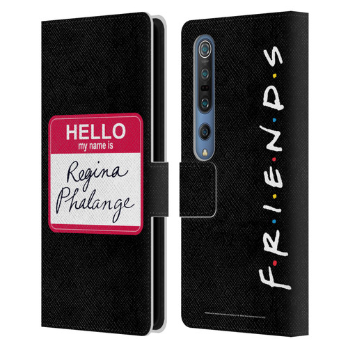 Friends TV Show Key Art Regina Phalange Leather Book Wallet Case Cover For Xiaomi Mi 10 5G / Mi 10 Pro 5G