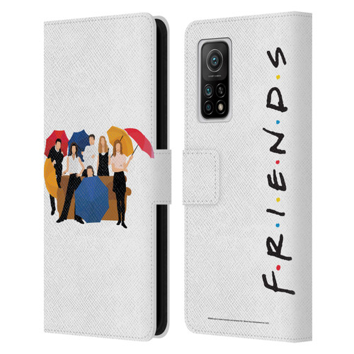 Friends TV Show Key Art Logo Opening Sequence Leather Book Wallet Case Cover For Xiaomi Mi 10T 5G