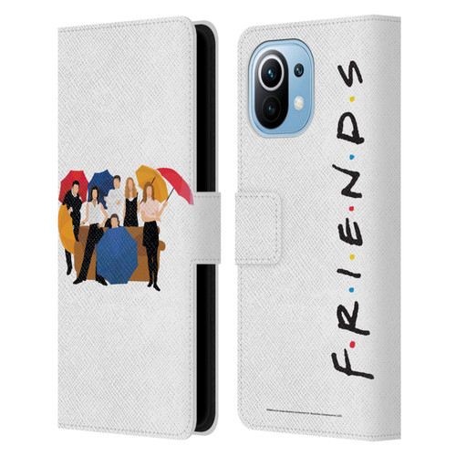 Friends TV Show Key Art Logo Opening Sequence Leather Book Wallet Case Cover For Xiaomi Mi 11