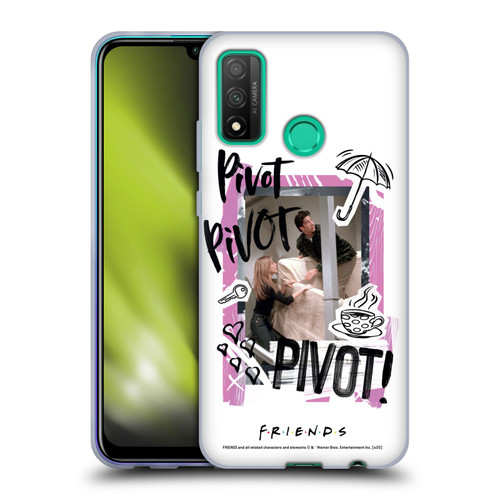 Friends TV Show Doodle Art Pivot Soft Gel Case for Huawei P Smart (2020)