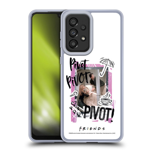 Friends TV Show Doodle Art Pivot Soft Gel Case for Samsung Galaxy A33 5G (2022)