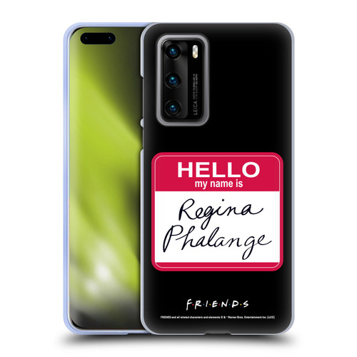 Friends TV Show Key Art Regina Phalange Soft Gel Case for Huawei P40 5G