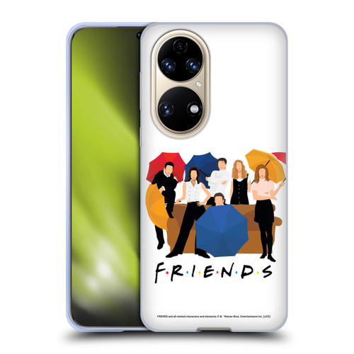 Friends TV Show Key Art Logo Opening Sequence Soft Gel Case for Huawei P50