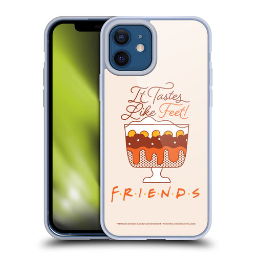 Friends TV Show Key Art Tastes Like Feet Soft Gel Case for Apple iPhone 12 / iPhone 12 Pro