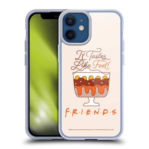 Friends TV Show Key Art Tastes Like Feet Soft Gel Case for Apple iPhone 12 Mini