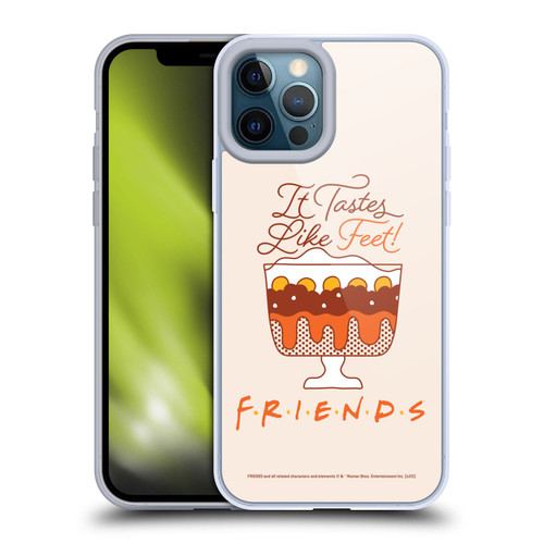 Friends TV Show Key Art Tastes Like Feet Soft Gel Case for Apple iPhone 12 Pro Max