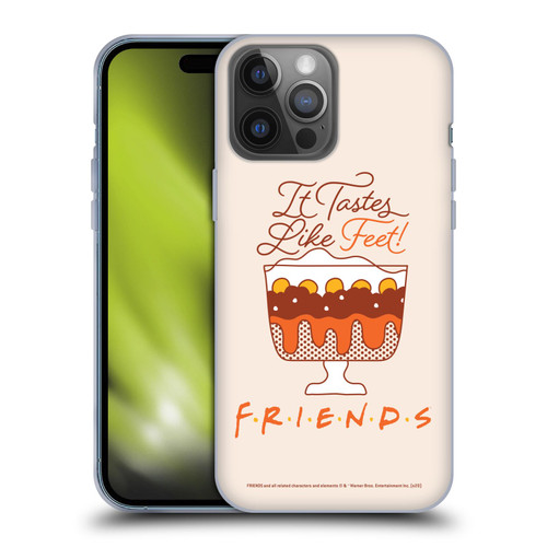 Friends TV Show Key Art Tastes Like Feet Soft Gel Case for Apple iPhone 14 Pro Max